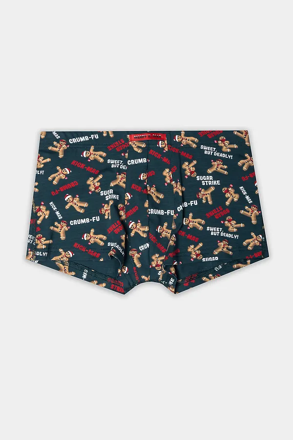 Трусы MARK FORMELLE, пряники на т.изумрудном - фото 2