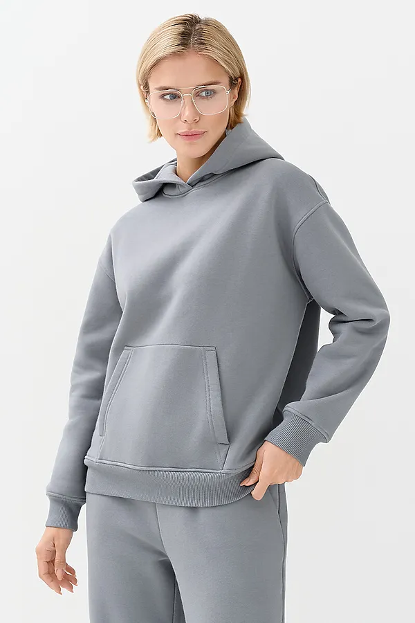 Худи OMSA, grigio (серый) - фото 2