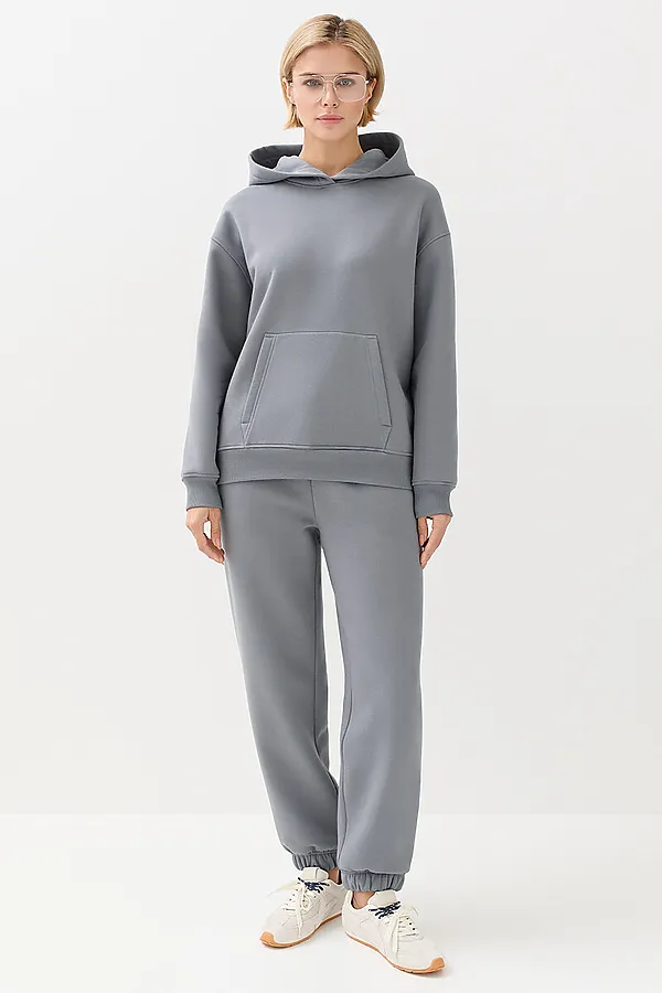 Худи OMSA, grigio (серый) - фото 2