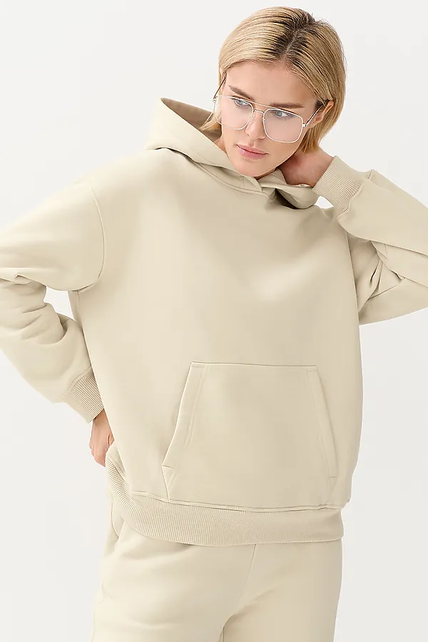 Худи OMSA, beige chiaro (бежевый) - фото 2