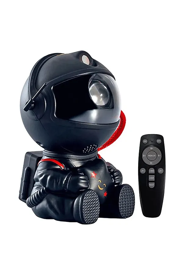 61224 Ночник проектор Космонавт НАТАЛИ, черный - фото 2