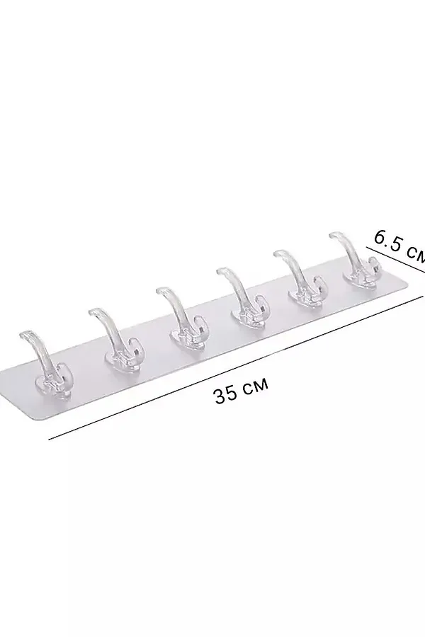 61214 Крючки самоклеящиеся НАТАЛИ, в ассортименте - фото 2