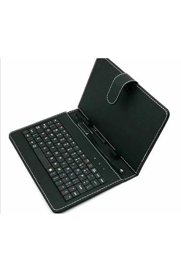 61209 Чехол с клавиатурой для планшета НАТАЛИ, черный - фото 2