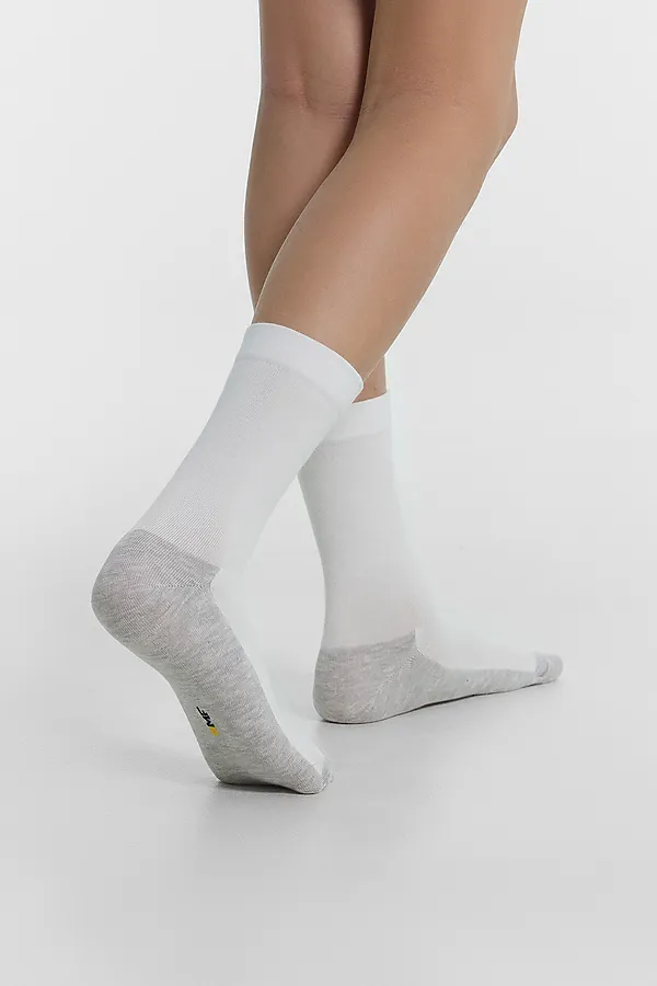 Носки MARK FORMELLE, белый - фото 2