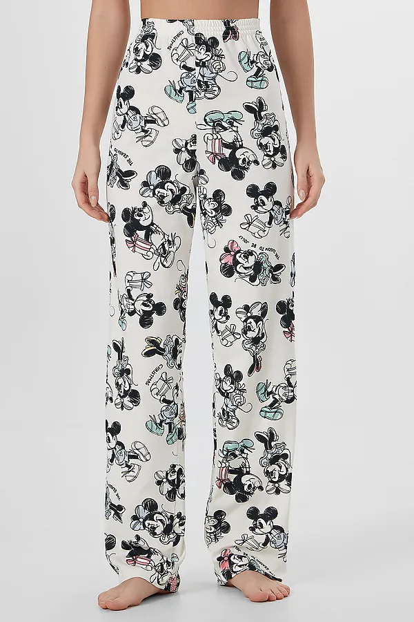 Пижама MARK FORMELLE, молочный +микки/минни на молочном - фото 2
