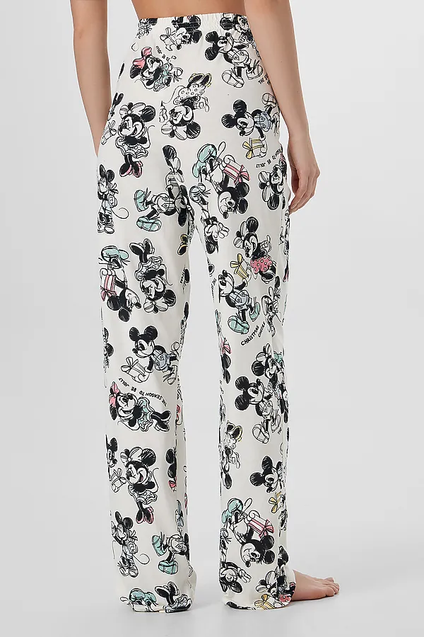 Пижама MARK FORMELLE, молочный +микки/минни на молочном - фото 2