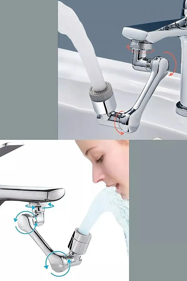 61215 Насадка на кран НАТАЛИ, в ассортименте - фото 2