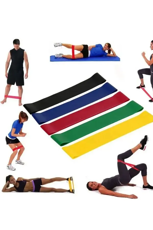 61211 Фитнес резинки НАТАЛИ, в ассортименте - фото 2