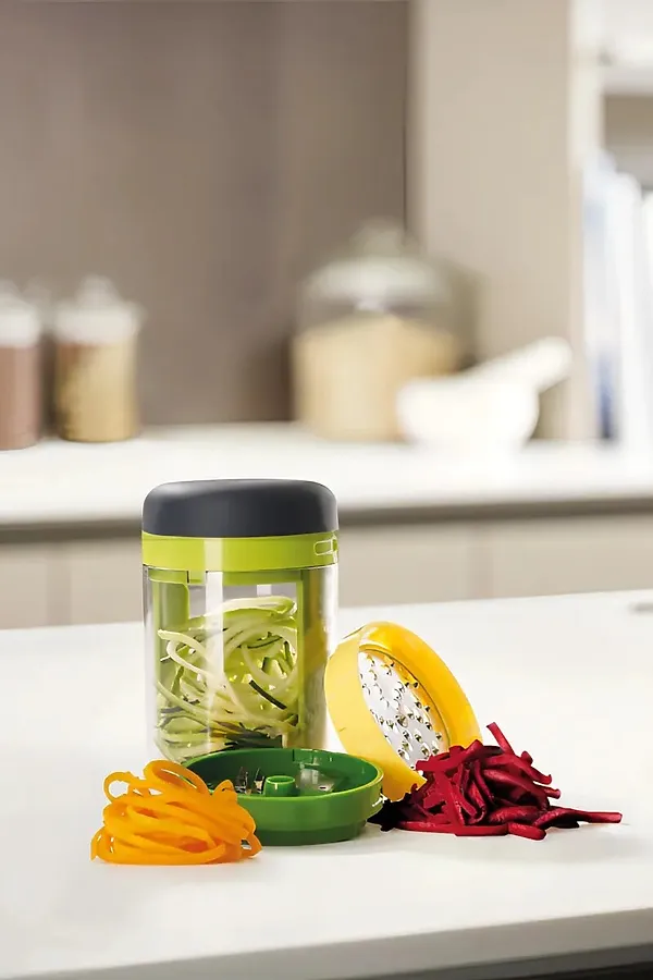 61208 Овощерезка спиральная НАТАЛИ, в ассортименте - фото 2