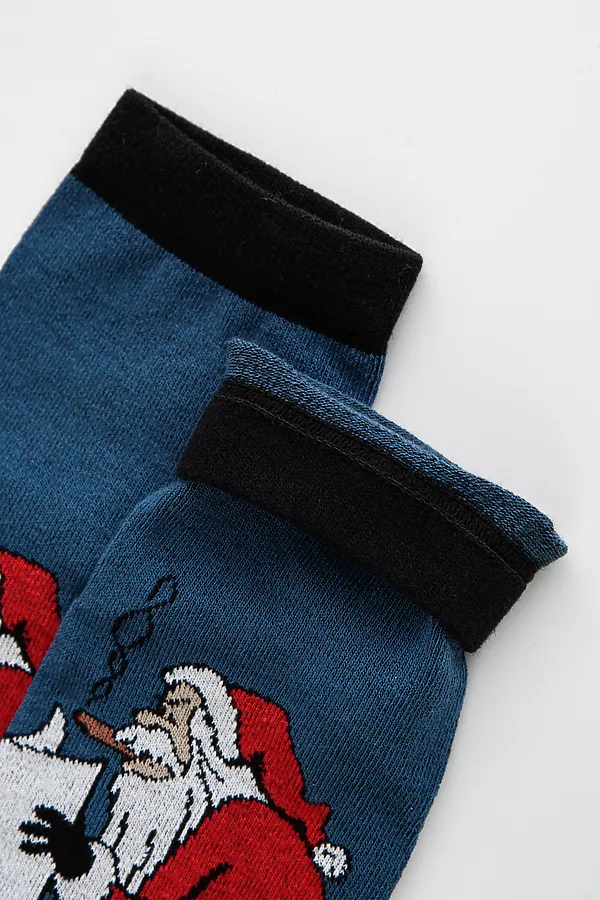 Носки стандарт Пресса НАТАЛИ, индиго - фото 2