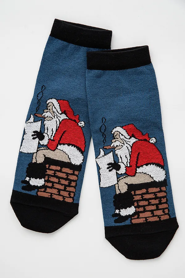 Носки стандарт Пресса НАТАЛИ, индиго - фото 2