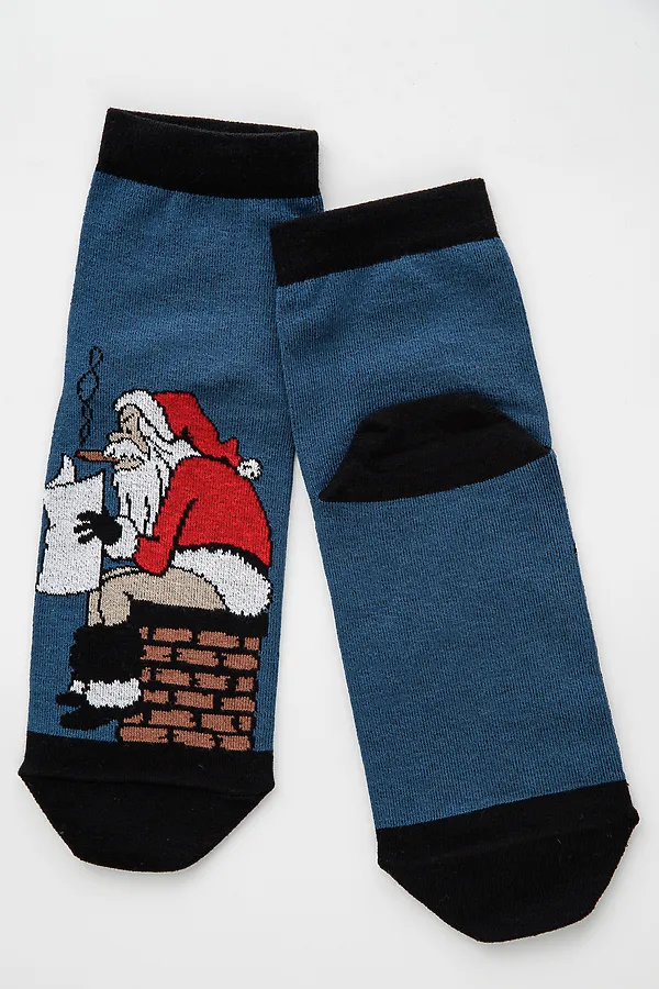 Носки стандарт Пресса НАТАЛИ, индиго - фото 2