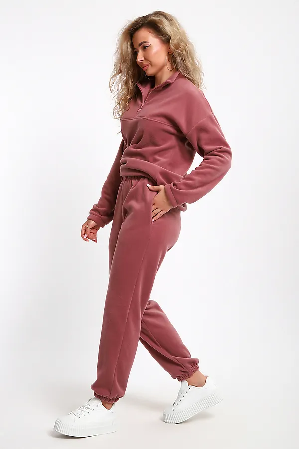 Костюм с брюками 060 НАТАЛИ, темно-розовый - фото 2