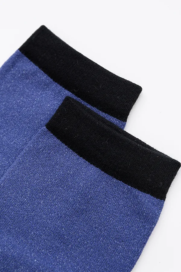 Носки стандарт Санта байкер НАТАЛИ, джинс - фото 2