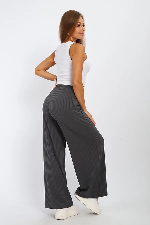 Брюки 26011К НАТАЛИ, антрацит - фото 2