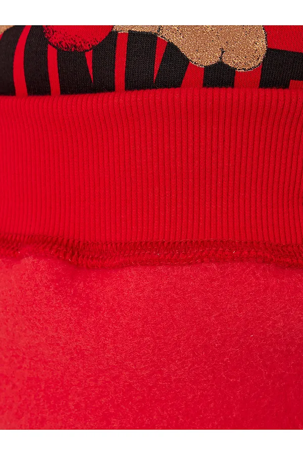 Свитшот MARK FORMELLE, красный +печать1 - фото 2