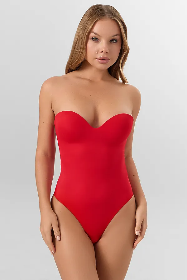 Боди MARK FORMELLE, красный - фото 2