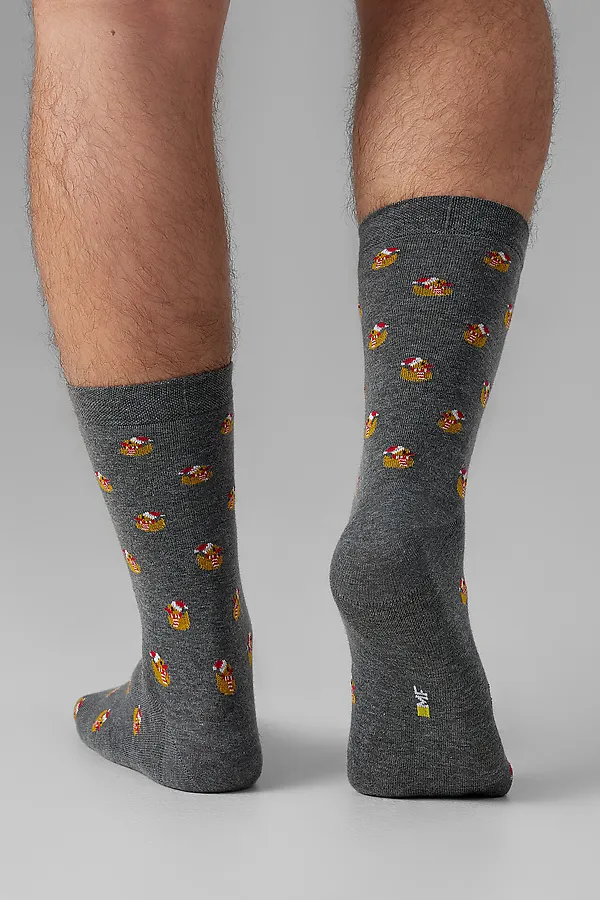 Носки MARK FORMELLE, т.серый меланж - фото 2