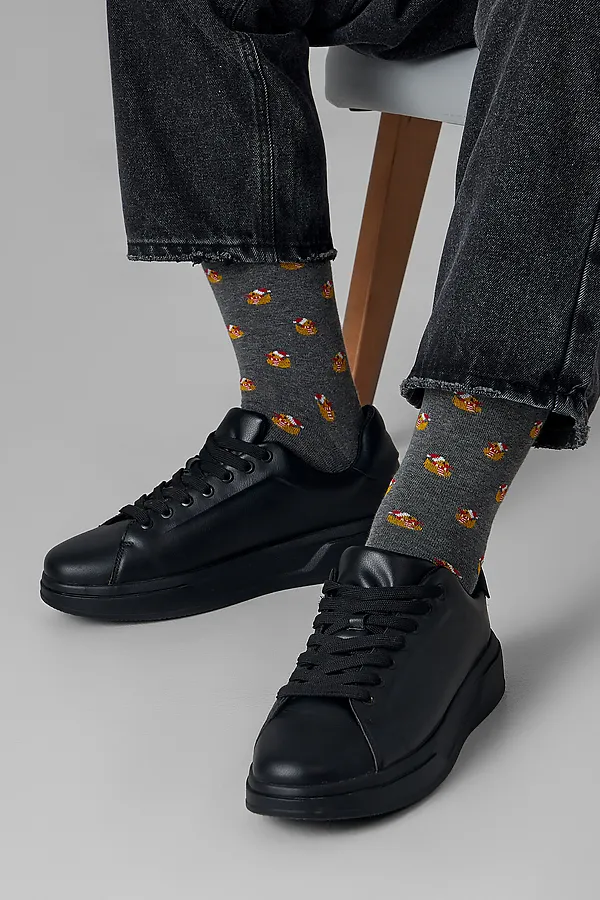 Носки MARK FORMELLE, т.серый меланж - фото 2