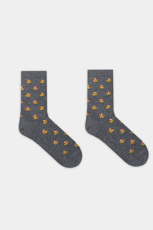 Носки MARK FORMELLE, т.серый меланж - фото 2