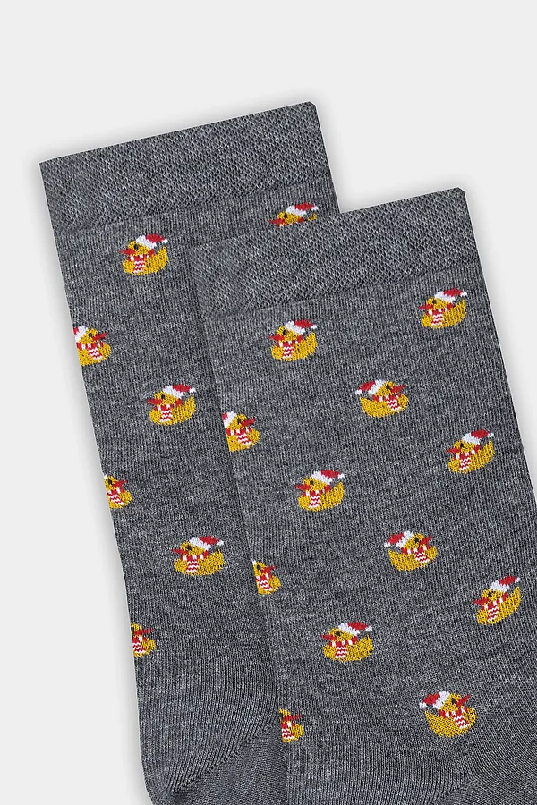 Носки MARK FORMELLE, т.серый меланж - фото 2