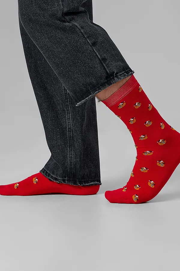 Носки MARK FORMELLE, я.красный - фото 2