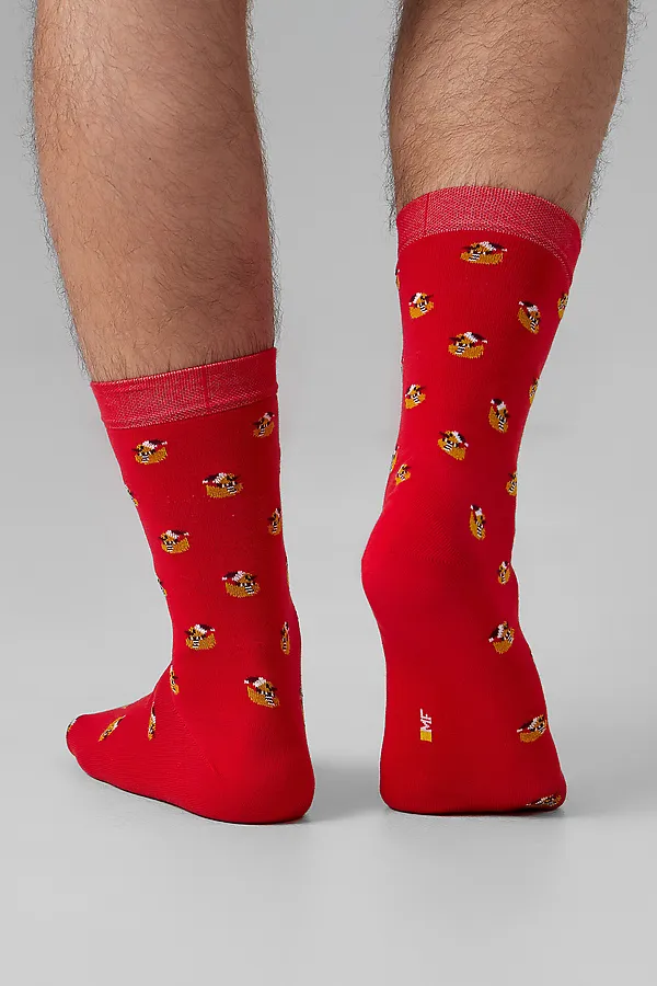 Носки MARK FORMELLE, я.красный - фото 2