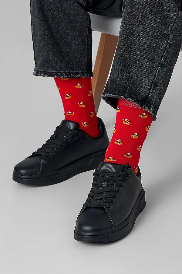 Носки MARK FORMELLE, я.красный - фото 2