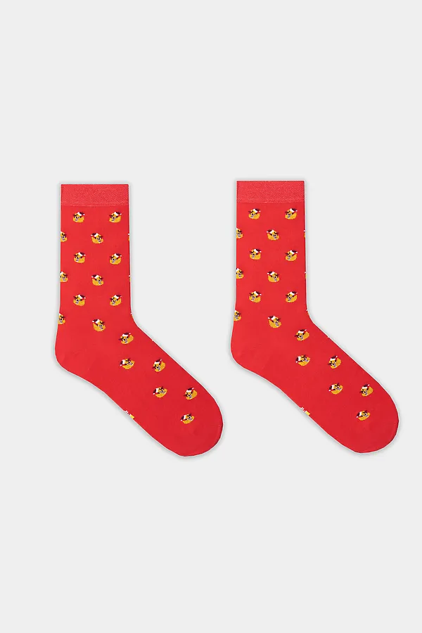 Носки MARK FORMELLE, я.красный - фото 2