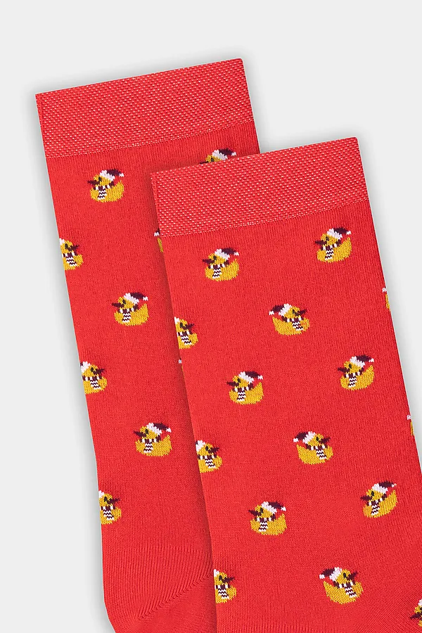 Носки MARK FORMELLE, я.красный - фото 2