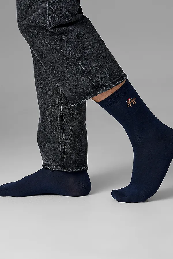Носки MARK FORMELLE, т.синий - фото 2