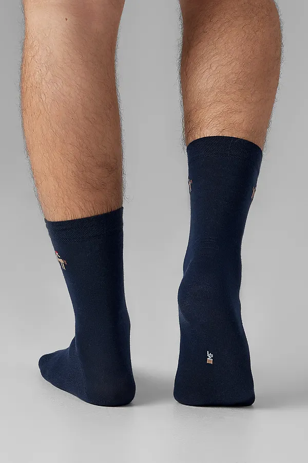 Носки MARK FORMELLE, т.синий - фото 2