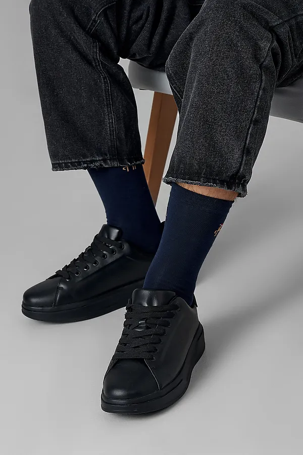 Носки MARK FORMELLE, т.синий - фото 2