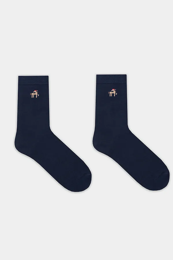 Носки MARK FORMELLE, т.синий - фото 2