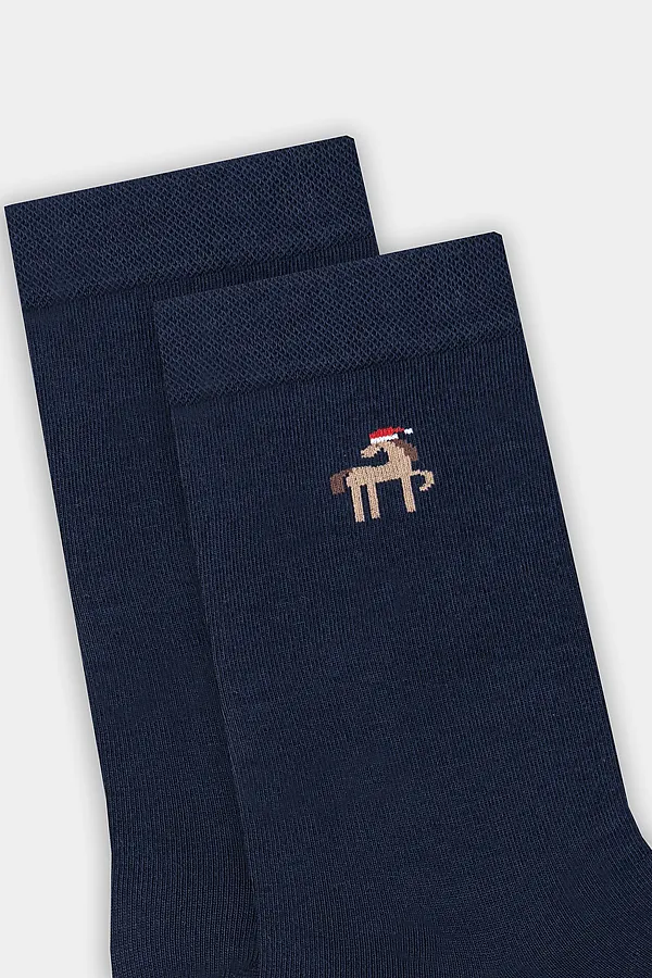 Носки MARK FORMELLE, т.синий - фото 2