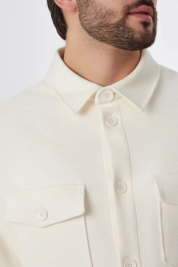 Жакет MARK FORMELLE, молочный - фото 2