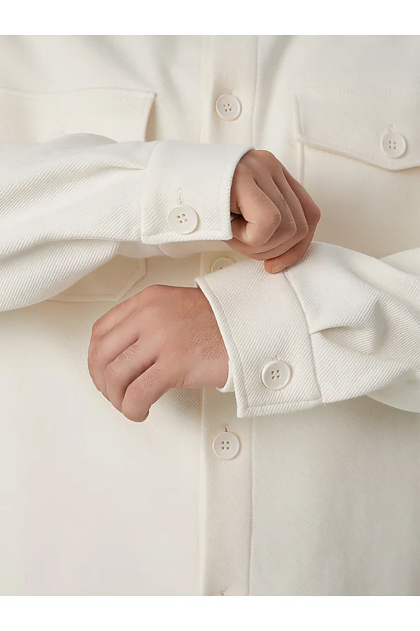 Жакет MARK FORMELLE, молочный - фото 2