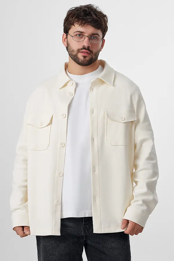Жакет MARK FORMELLE, молочный - фото 2