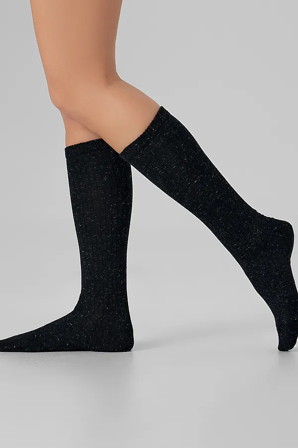 Носки MARK FORMELLE, графитовый меланж - фото 2