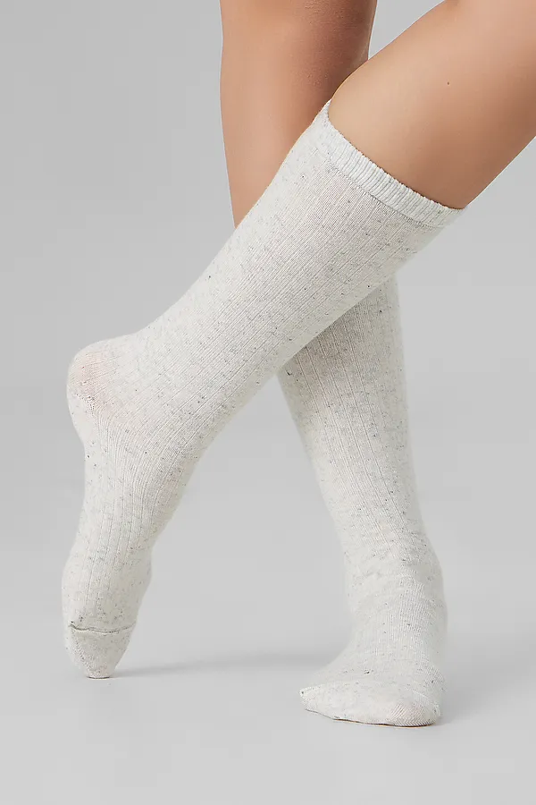 Носки MARK FORMELLE, молочный меланж - фото 2