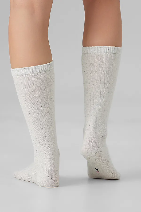 Носки MARK FORMELLE, молочный меланж - фото 2