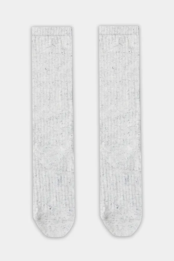 Носки MARK FORMELLE, молочный меланж - фото 2