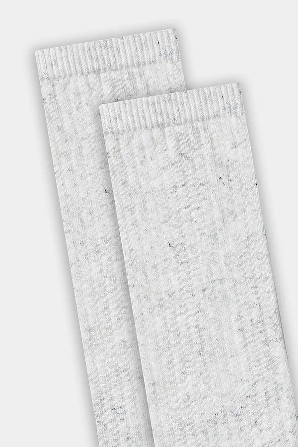 Носки MARK FORMELLE, молочный меланж - фото 2