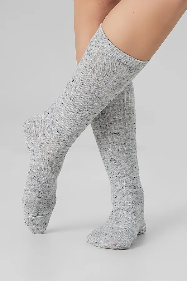 Носки MARK FORMELLE, серый меланж - фото 2