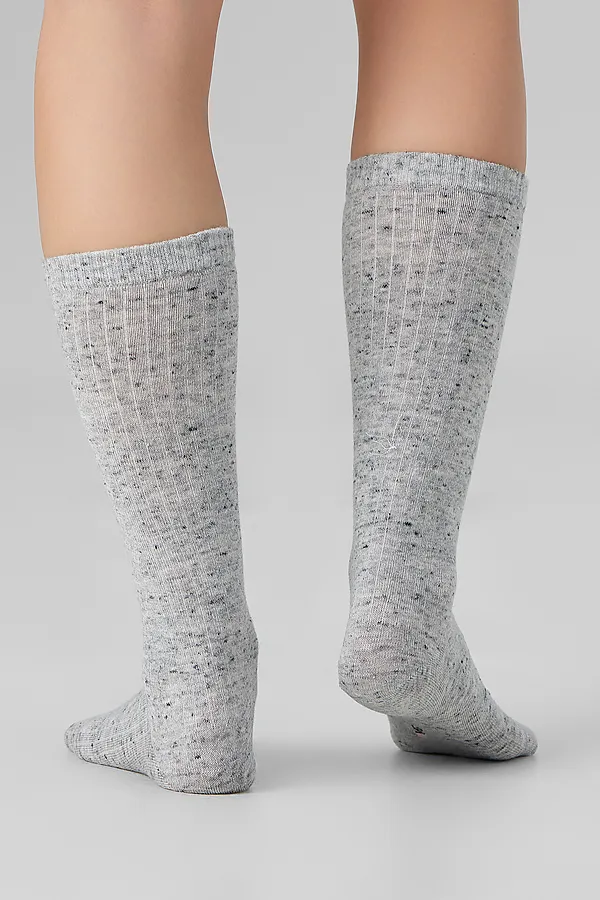 Носки MARK FORMELLE, серый меланж - фото 2