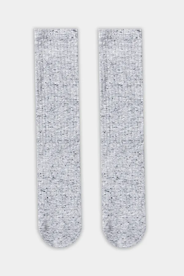 Носки MARK FORMELLE, серый меланж - фото 2