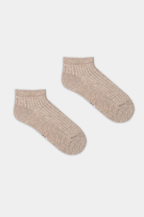 Носки MARK FORMELLE, бежевый меланж - фото 2