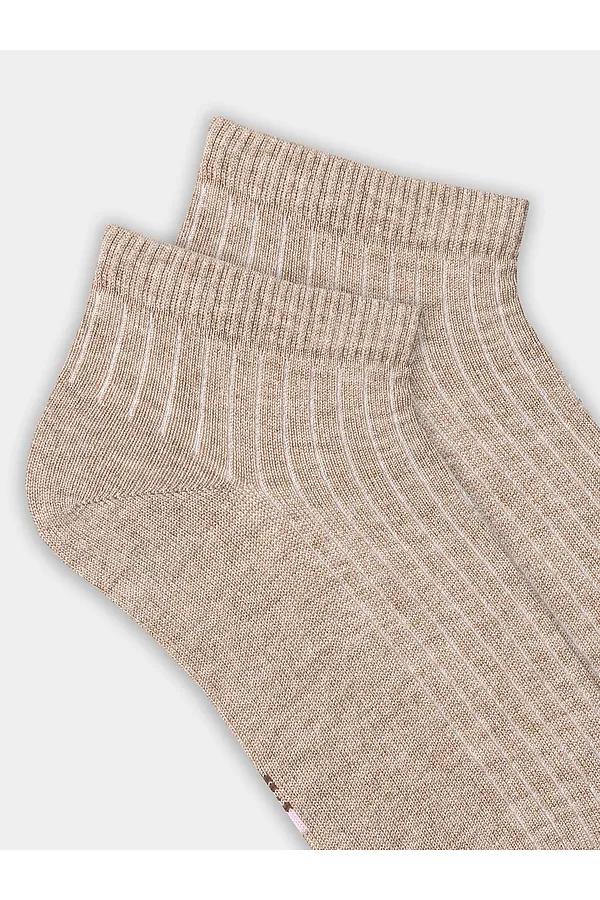 Носки MARK FORMELLE, бежевый меланж - фото 2