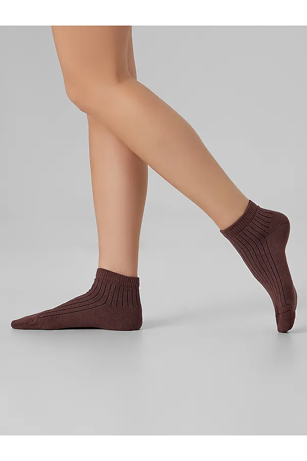 Носки MARK FORMELLE, шоколадный - фото 2