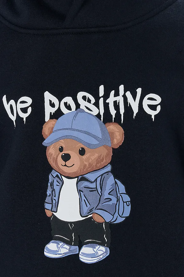 Худи MARK FORMELLE, неви +печать1 - фото 2